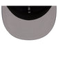 New Era Cap Herringbone Slate Retro Crown 59FIFTY Fitted Hat