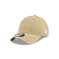 New Era Cap Herringbone Tan Casual Classic Adjustable Hat