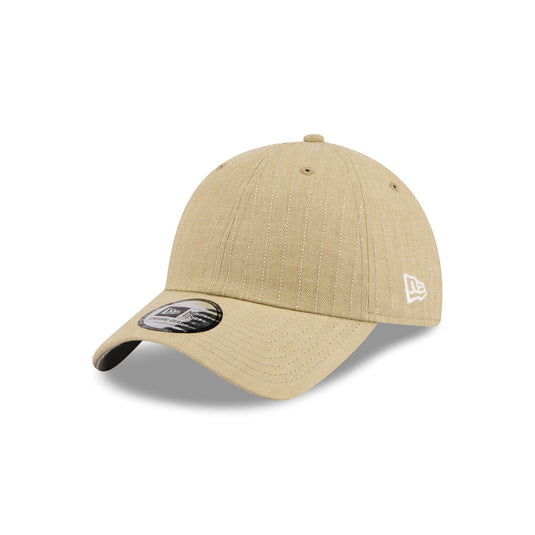 New Era Cap Herringbone Tan Casual Classic Adjustable Hat - New Era Cap