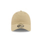 New Era Cap Herringbone Tan Casual Classic Adjustable Hat