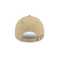 New Era Cap Herringbone Tan Casual Classic Adjustable Hat