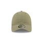 New Era Cap Herringbone New Olive Casual Classic Adjustable Hat