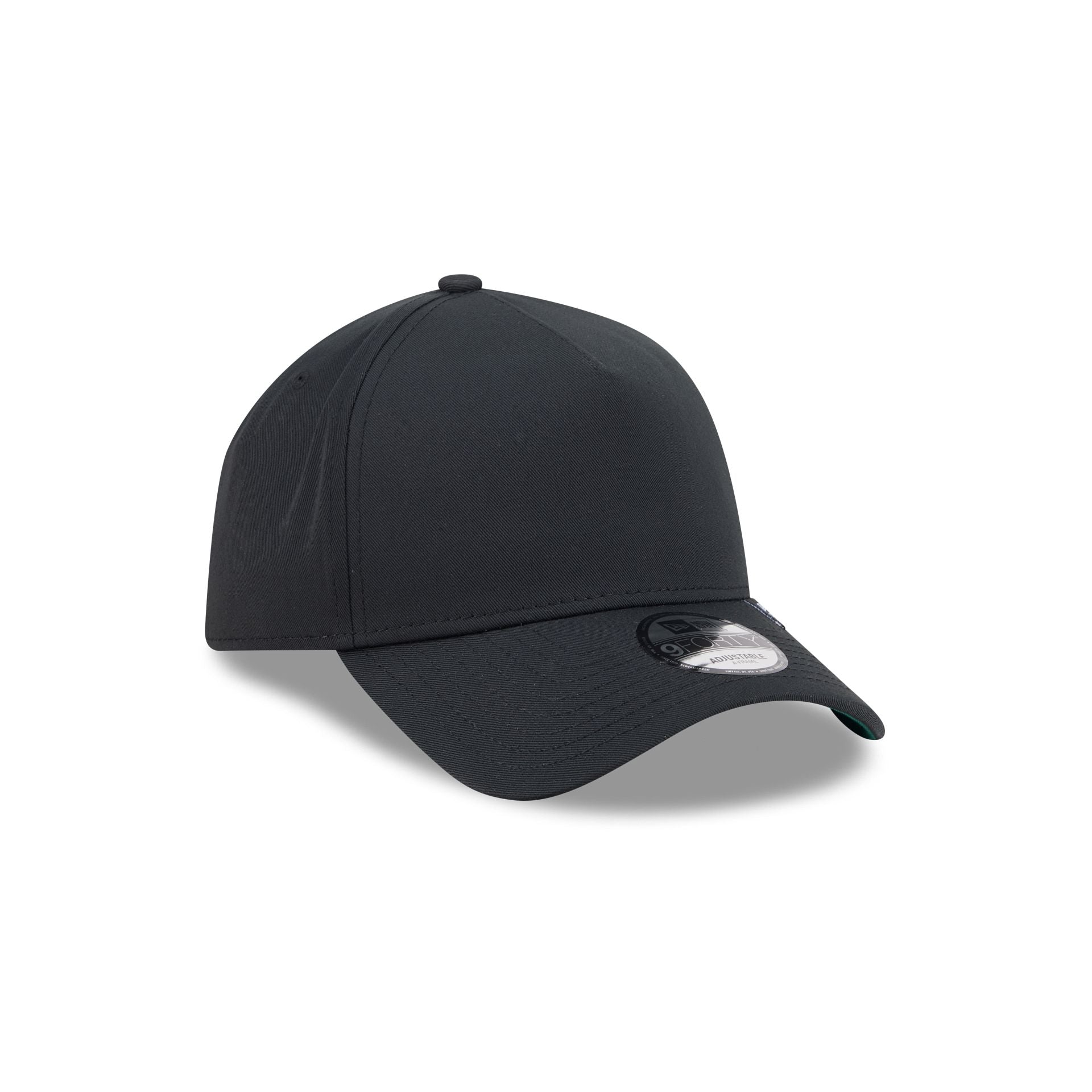  New Era 9FORTY キャップ ブラック New Era Cap Earth Day Black 9FORTY A-Frame Snapback Hat