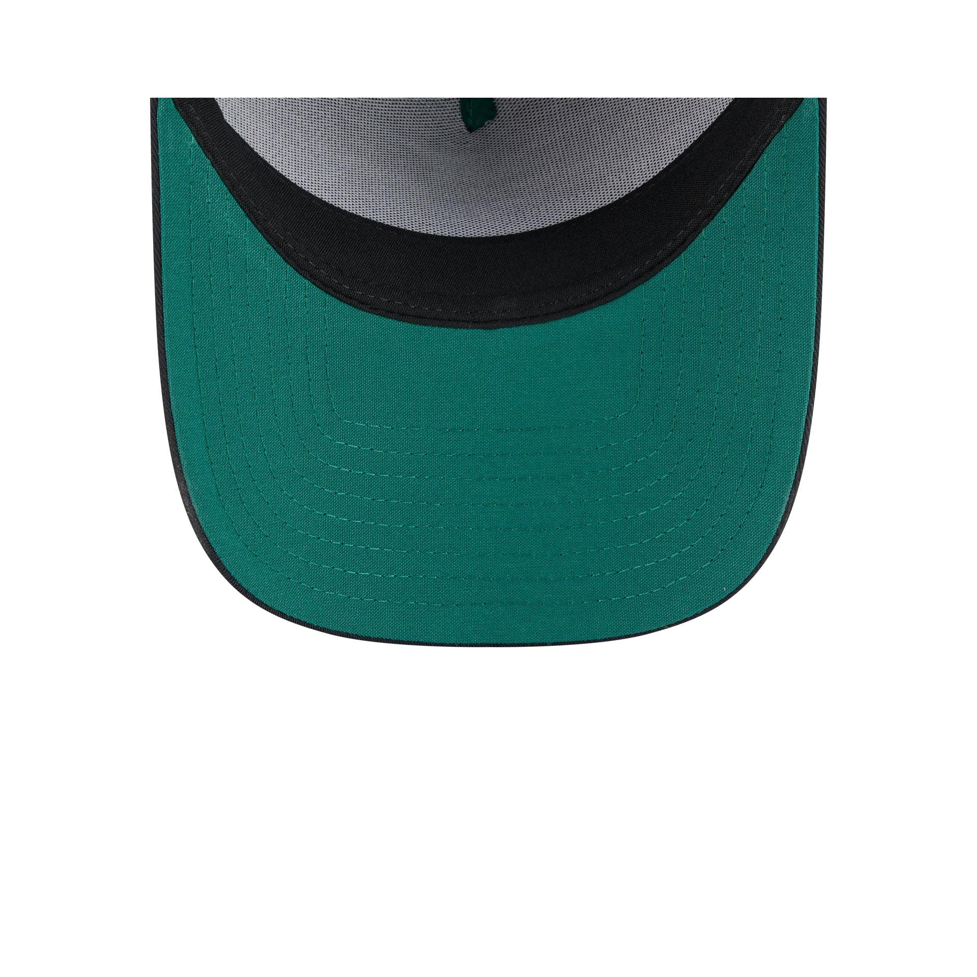 New Era Cap Earth Day Black 9FORTY A-Frame Snapback Hat