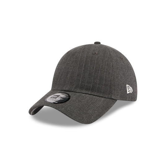 New Era Cap Herringbone Black Casual Classic Adjustable Hat - New Era Cap