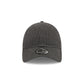 New Era Cap Herringbone Black Casual Classic Adjustable Hat