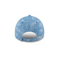 Chicago Cubs Blue Leaves Casual Classic Adjustable Hat