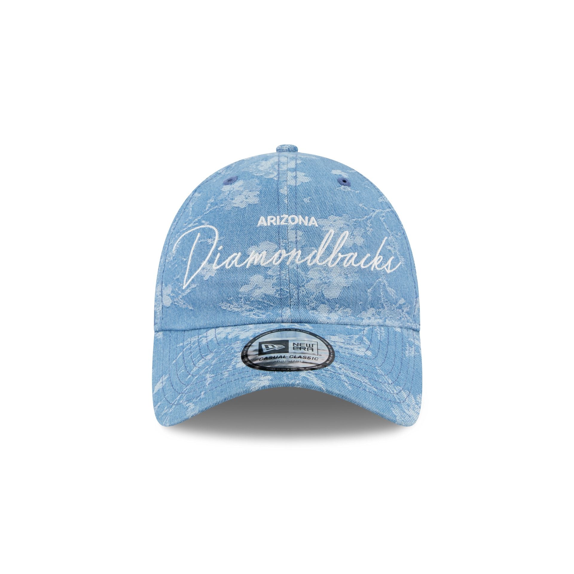 Arizona Diamondbacks Blue Leaves Casual Classic Adjustable Hat