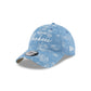 New York Yankees Blue Leaves Casual Classic Adjustable Hat