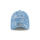 New York Yankees Blue Leaves Casual Classic Adjustable Hat