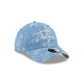Los Angeles Dodgers Blue Leaves Casual Classic Adjustable Hat