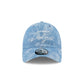 Los Angeles Dodgers Blue Leaves Casual Classic Adjustable Hat
