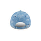 St. Louis Cardinals Blue Leaves Casual Classic Adjustable Hat