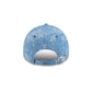 San Diego Padres Blue Leaves Casual Classic Adjustable Hat