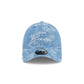 Atlanta Braves Blue Leaves Casual Classic Adjustable Hat