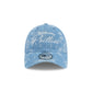 Philadelphia Phillies Blue Leaves Casual Classic Adjustable Hat
