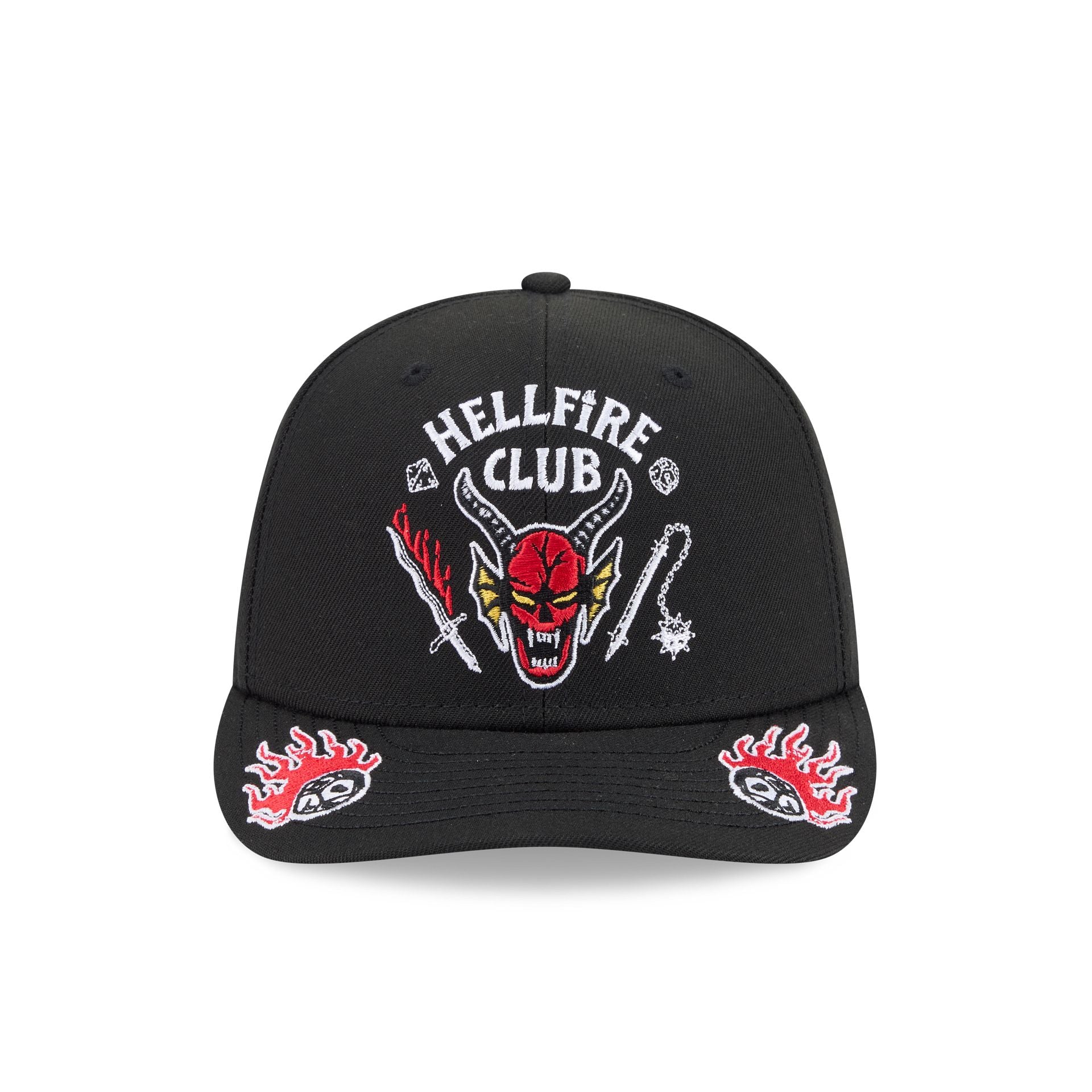 Stranger Things Hellfire Club 59FIFTY Fitted Hat