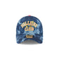 Stranger Things Hellfire Club Tie Dye 9FORTY A-Frame Snapback Hat