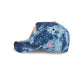 Stranger Things Hellfire Club Tie Dye 9FORTY A-Frame Snapback Hat