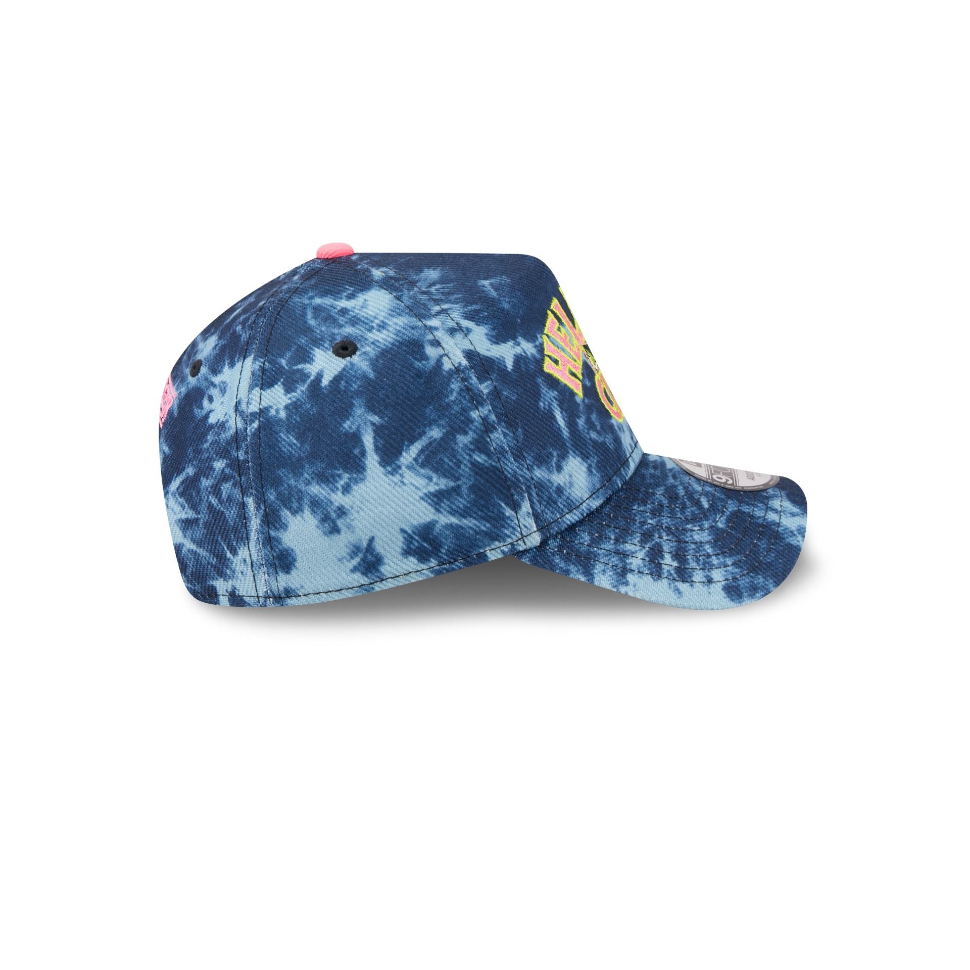 Stranger Things Hellfire Club Tie Dye 9FORTY A-Frame Snapback Hat