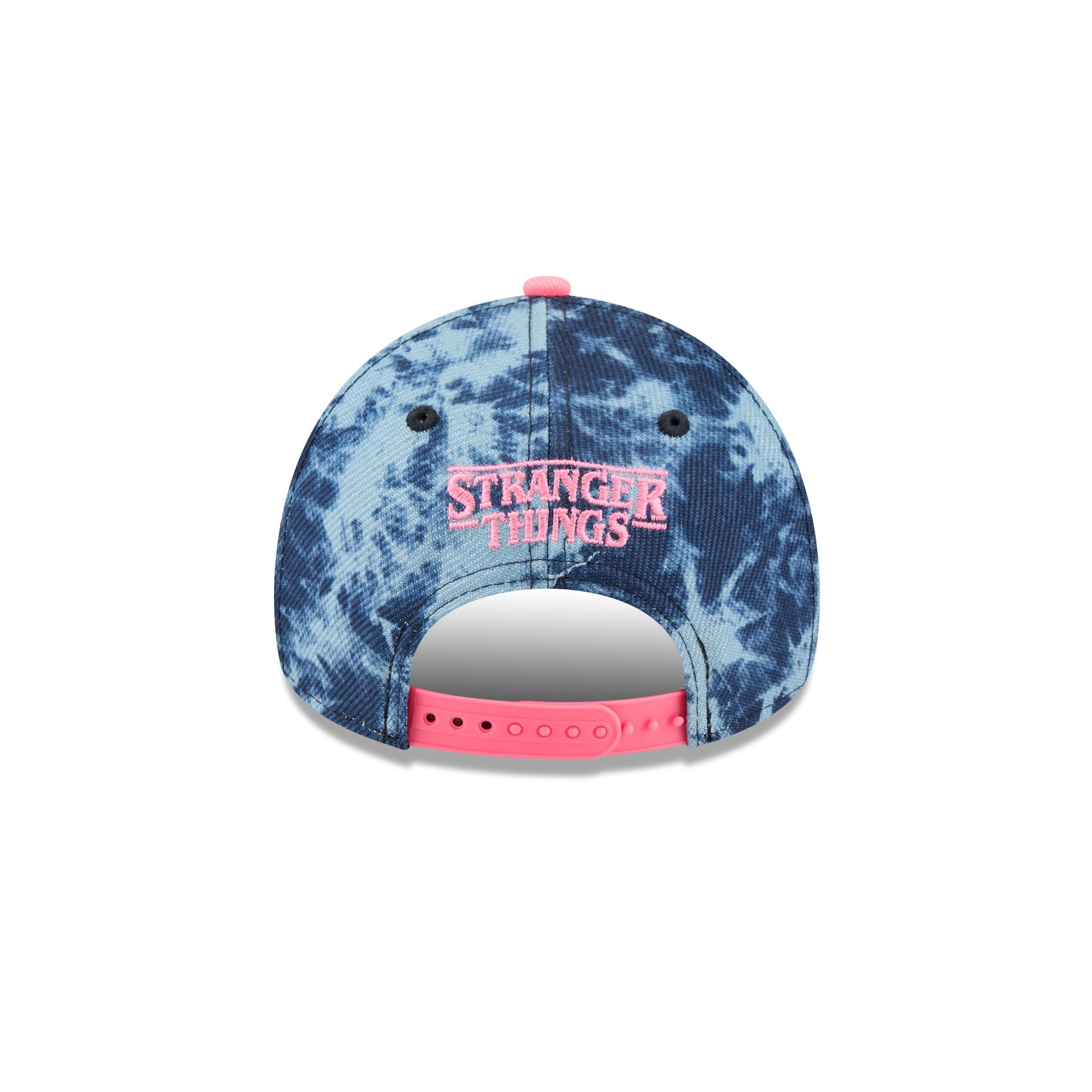 Stranger Things Hellfire Club Tie Dye 9FORTY A-Frame Snapback Hat
