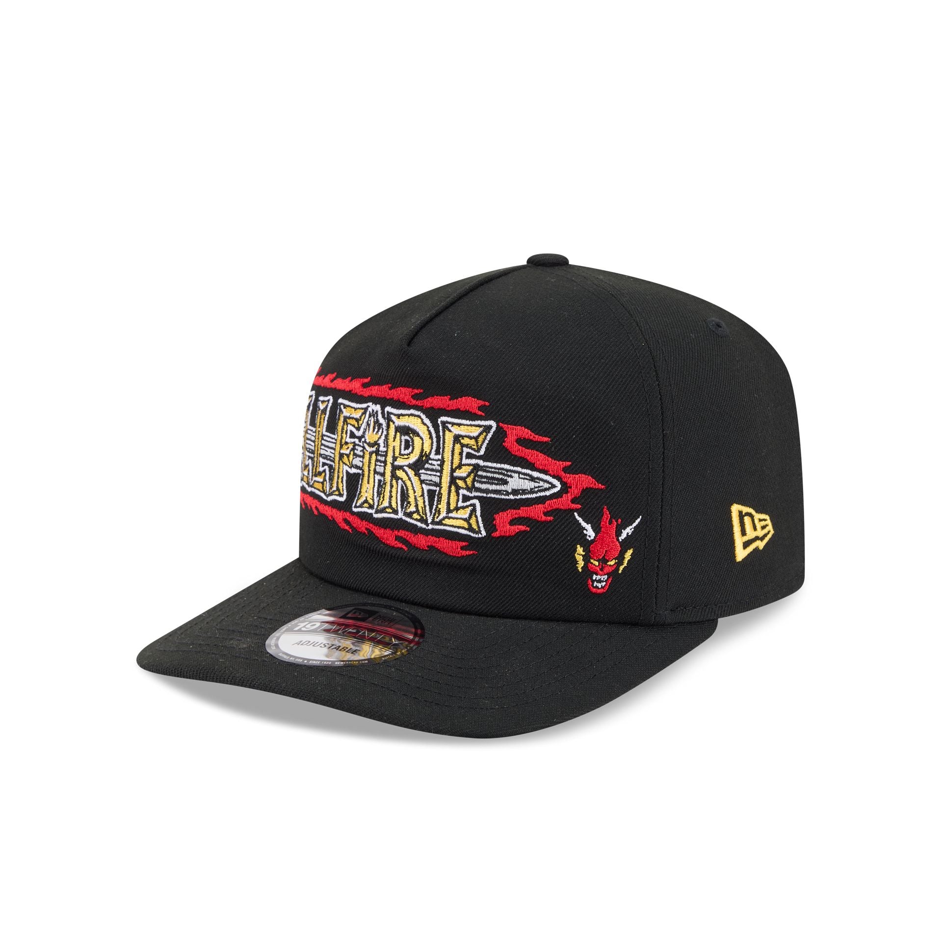 Stranger Things Hellfire Club 19TWENTY Adjustable Hat