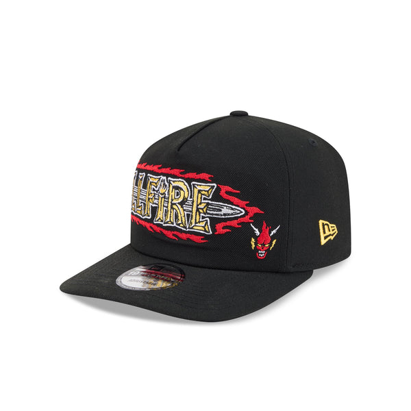 Stranger Things Hellfire Club 19TWENTY Adjustable Hat – New Era Cap