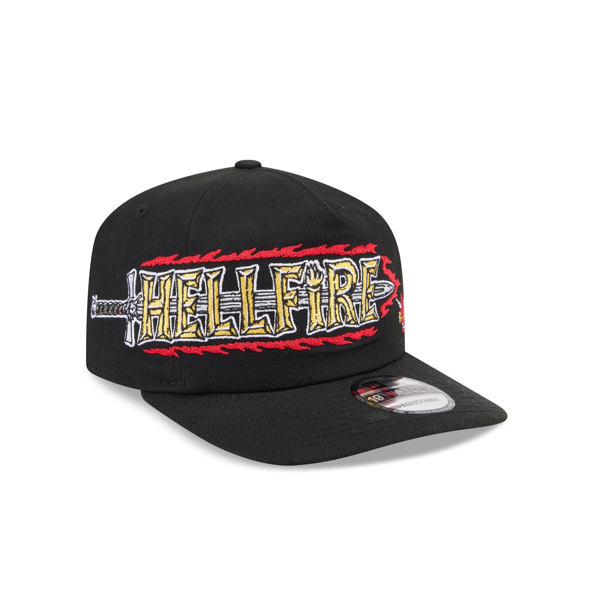 Stranger Things Hellfire Club 19TWENTY Adjustable Hat