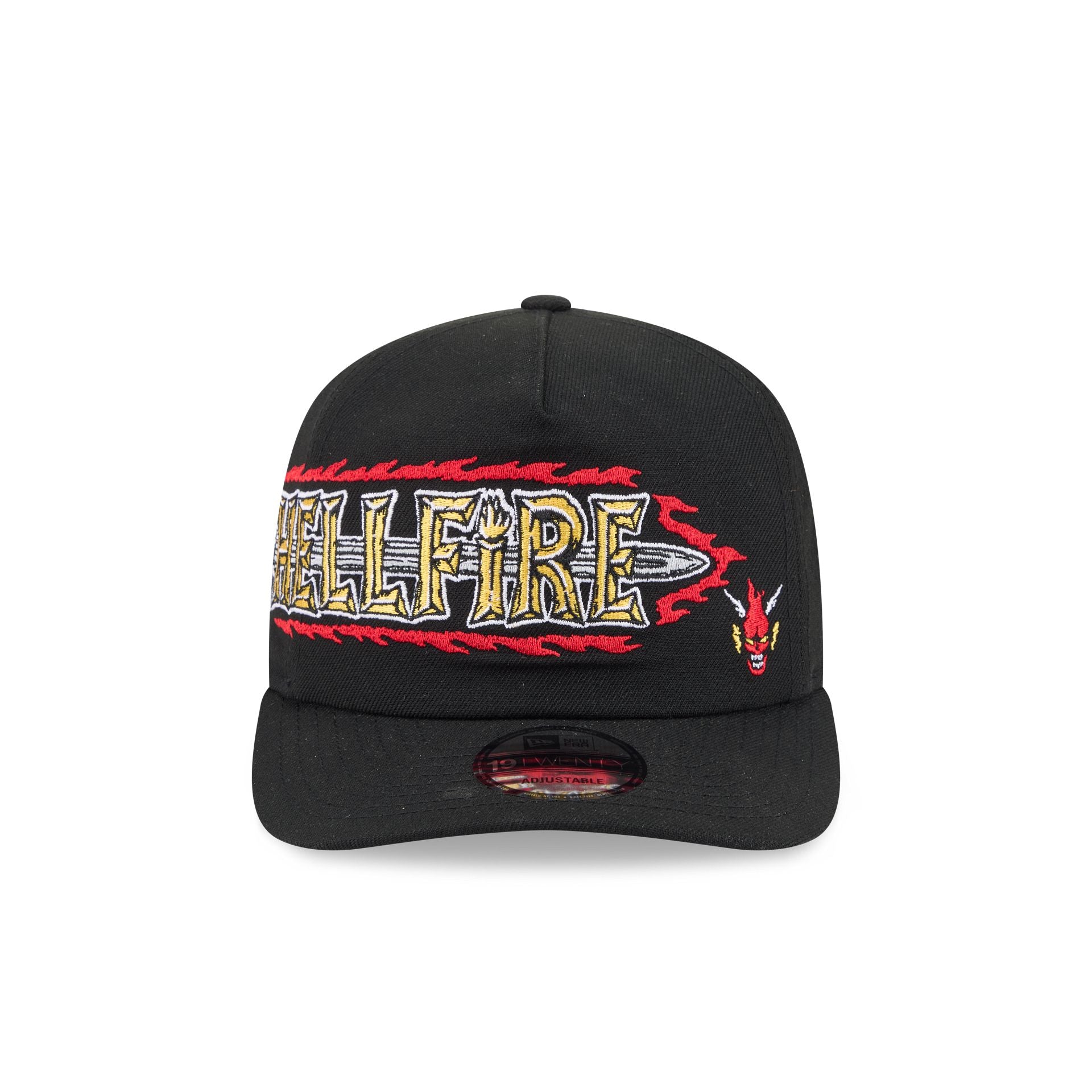 Stranger Things Hellfire Club 19TWENTY Adjustable Hat