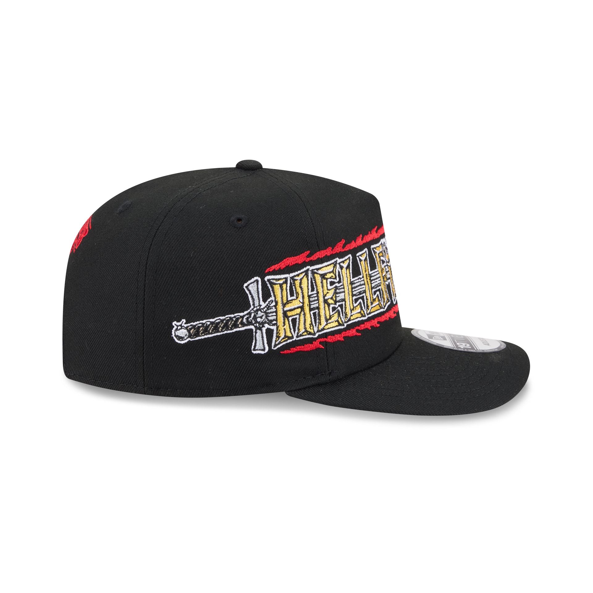 Stranger Things Hellfire Club 19TWENTY Adjustable Hat – New Era Cap