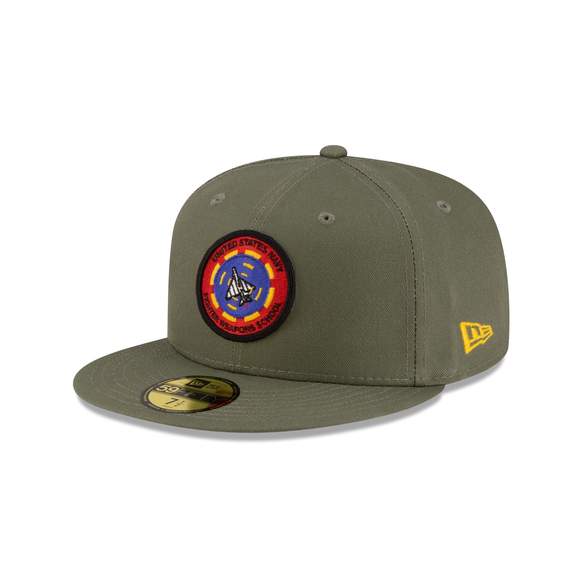 Top Gun Fighter Weapons School 59FIFTY Fitted Hat