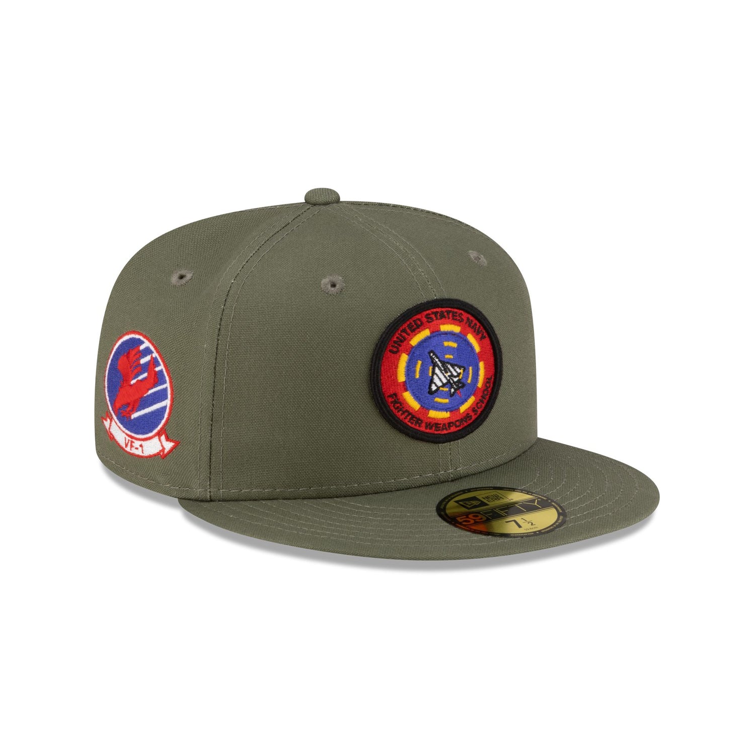 Top Gun Fighter Weapons School 59FIFTY Fitted Hat