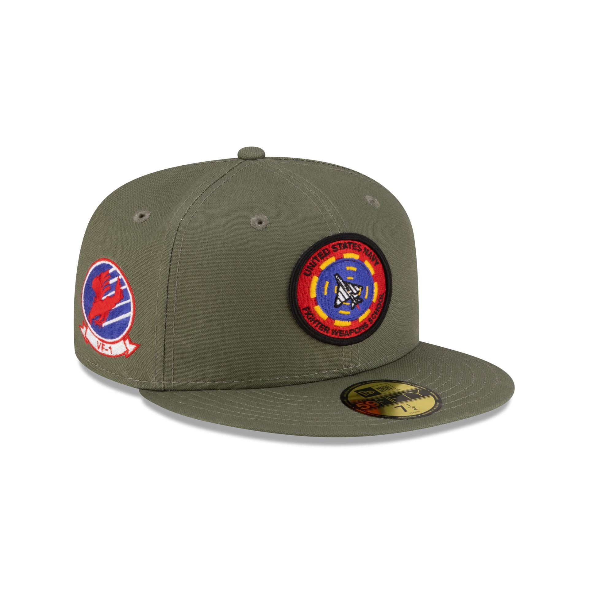 Top Gun Fighter Weapons School 59FIFTY Fitted Hat