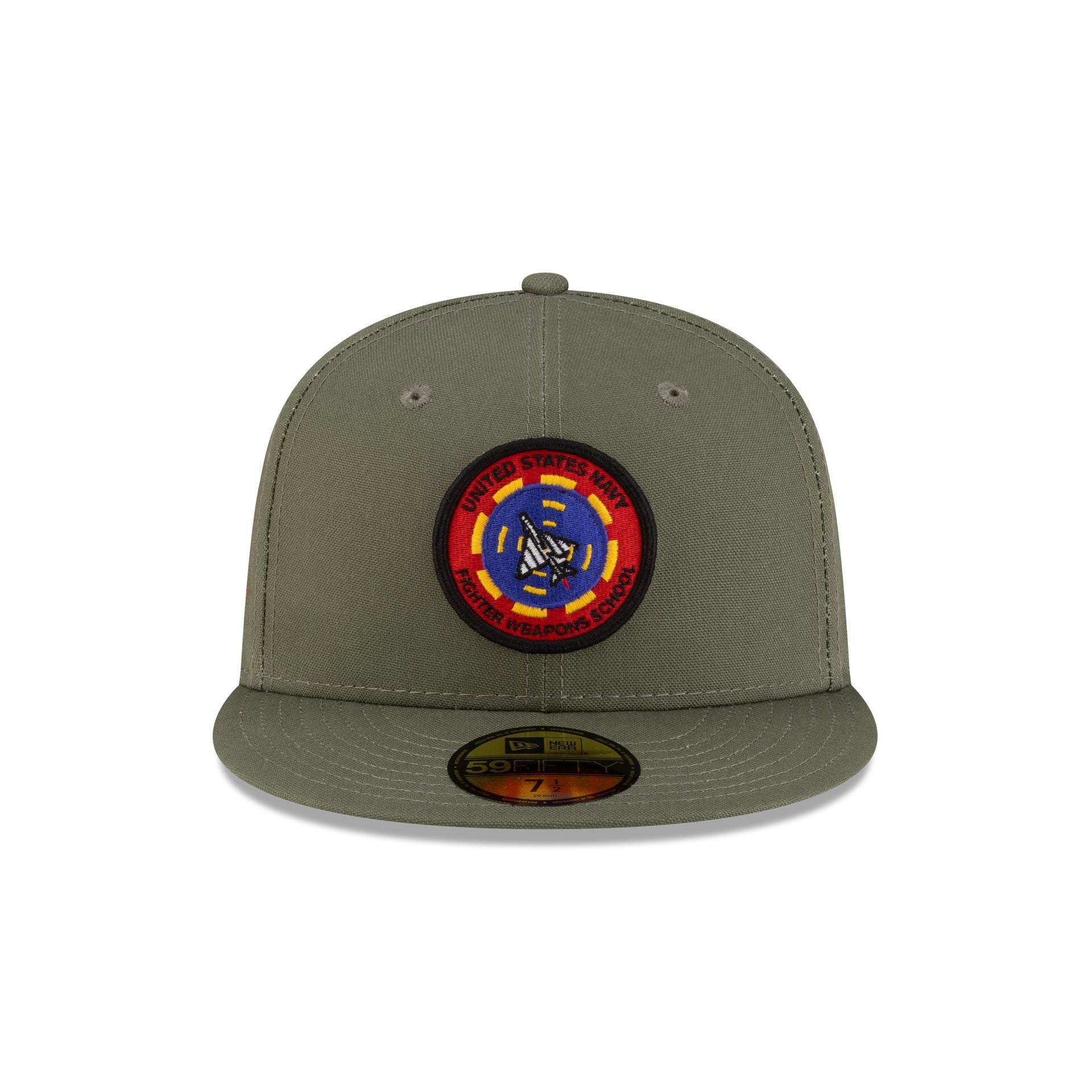 Top Gun Fighter Weapons School 59FIFTY Fitted Hat