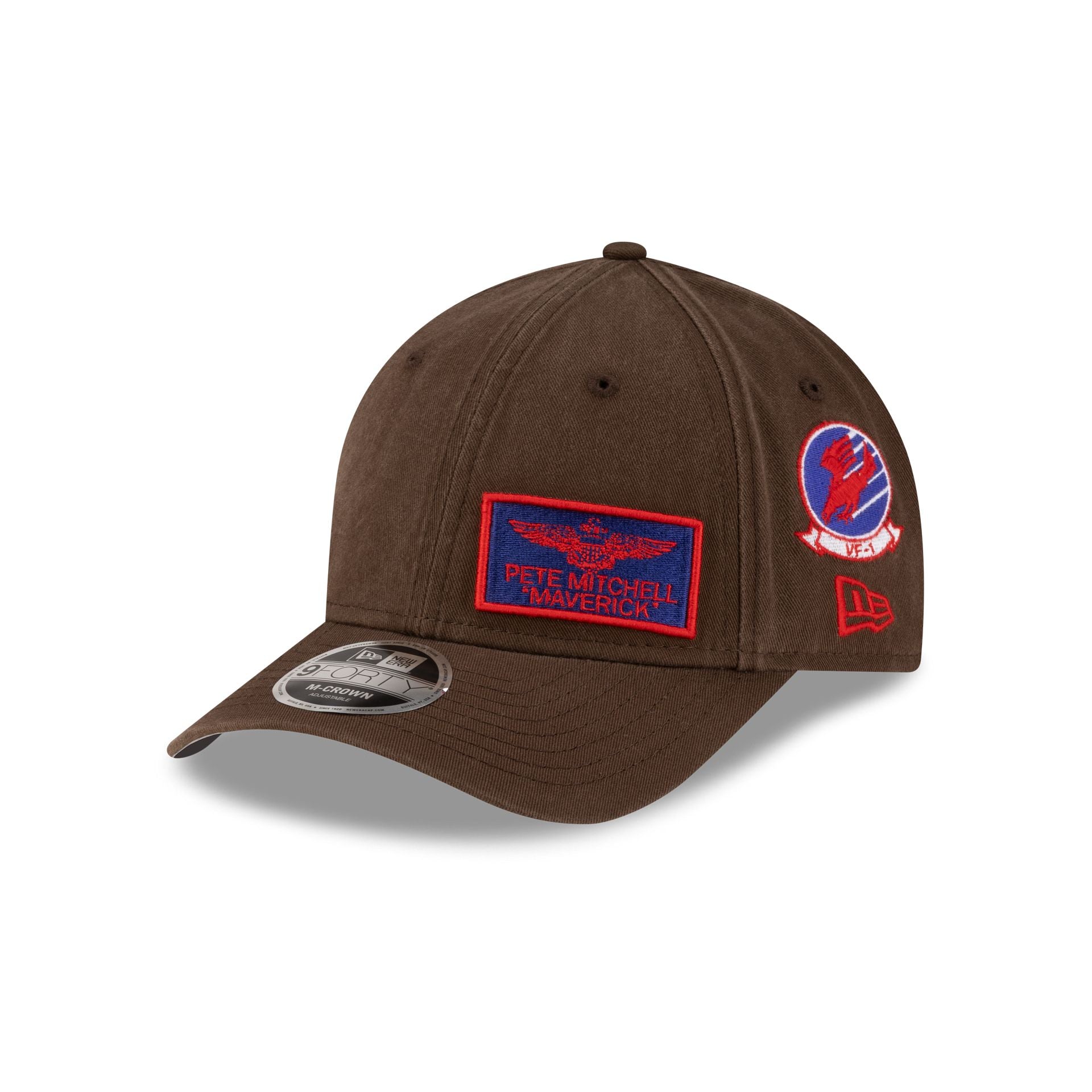 Top Gun Pete Mitchell 9FORTY M-Crown Snapback Hat