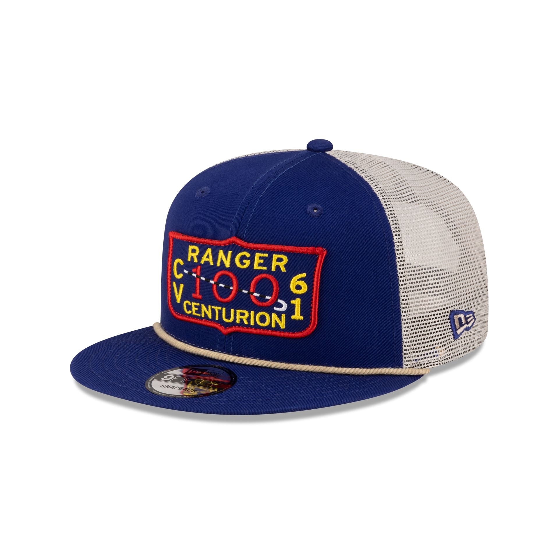 Top Gun CV-61 Ranger 100 Centurion 9FIFTY Trucker Hat