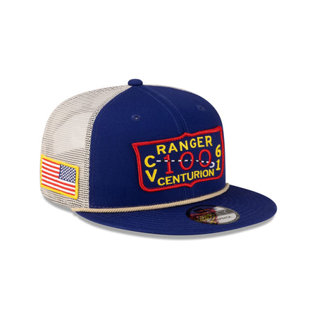 Top Gun CV-61 Ranger 100 Centurion 9FIFTY Trucker Hat