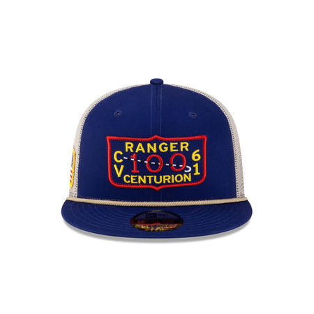 Top Gun CV-61 Ranger 100 Centurion 9FIFTY Trucker Hat