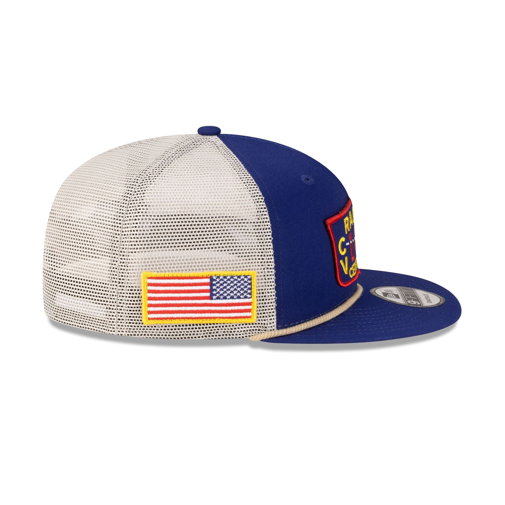 Top Gun CV-61 Ranger 100 Centurion 9FIFTY Trucker Hat
