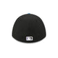 Erie SeaWolves Theme Night Black 39THIRTY M-Crown Stretch Fit Hat