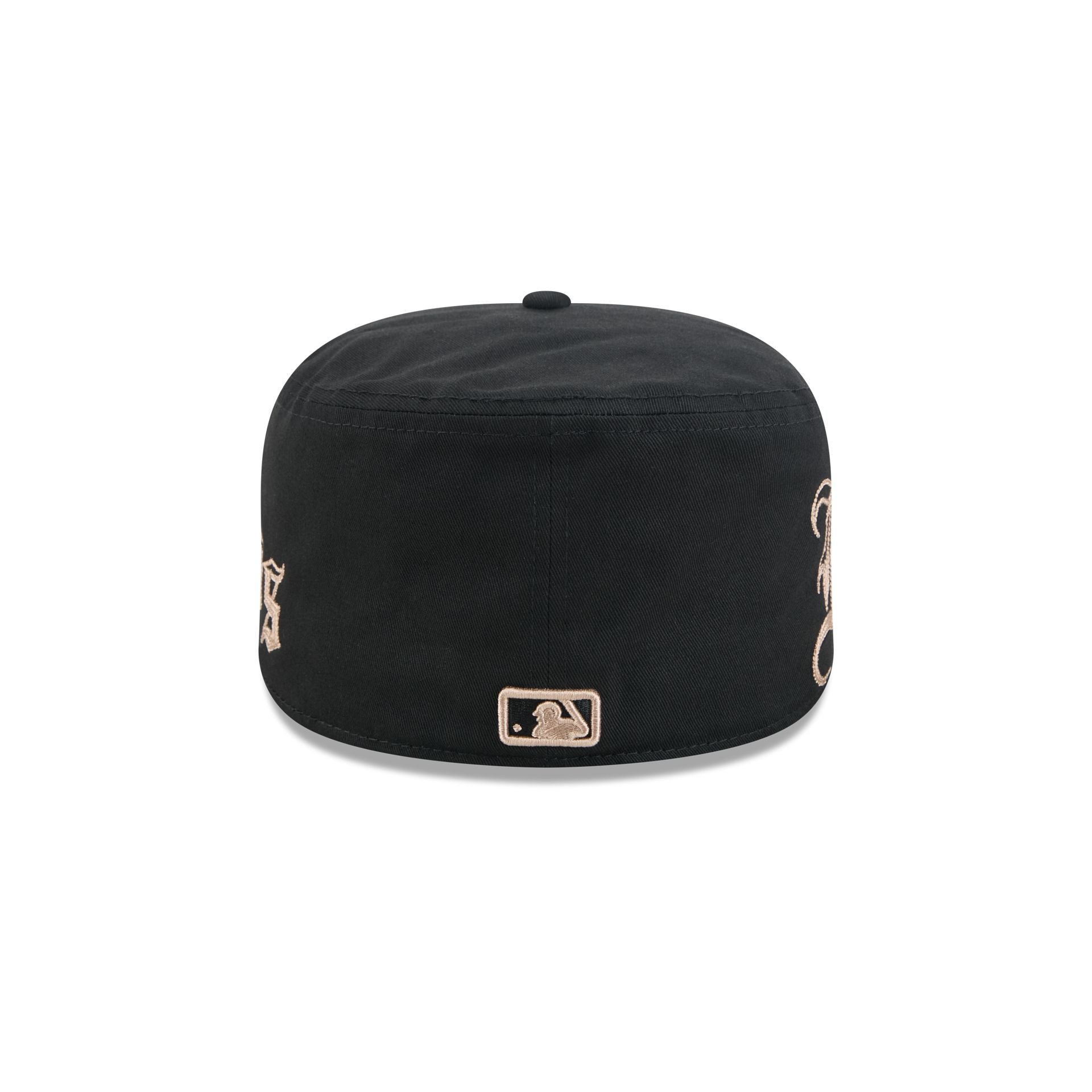 Houston Astros Gothic Lettering Pillbox Hat