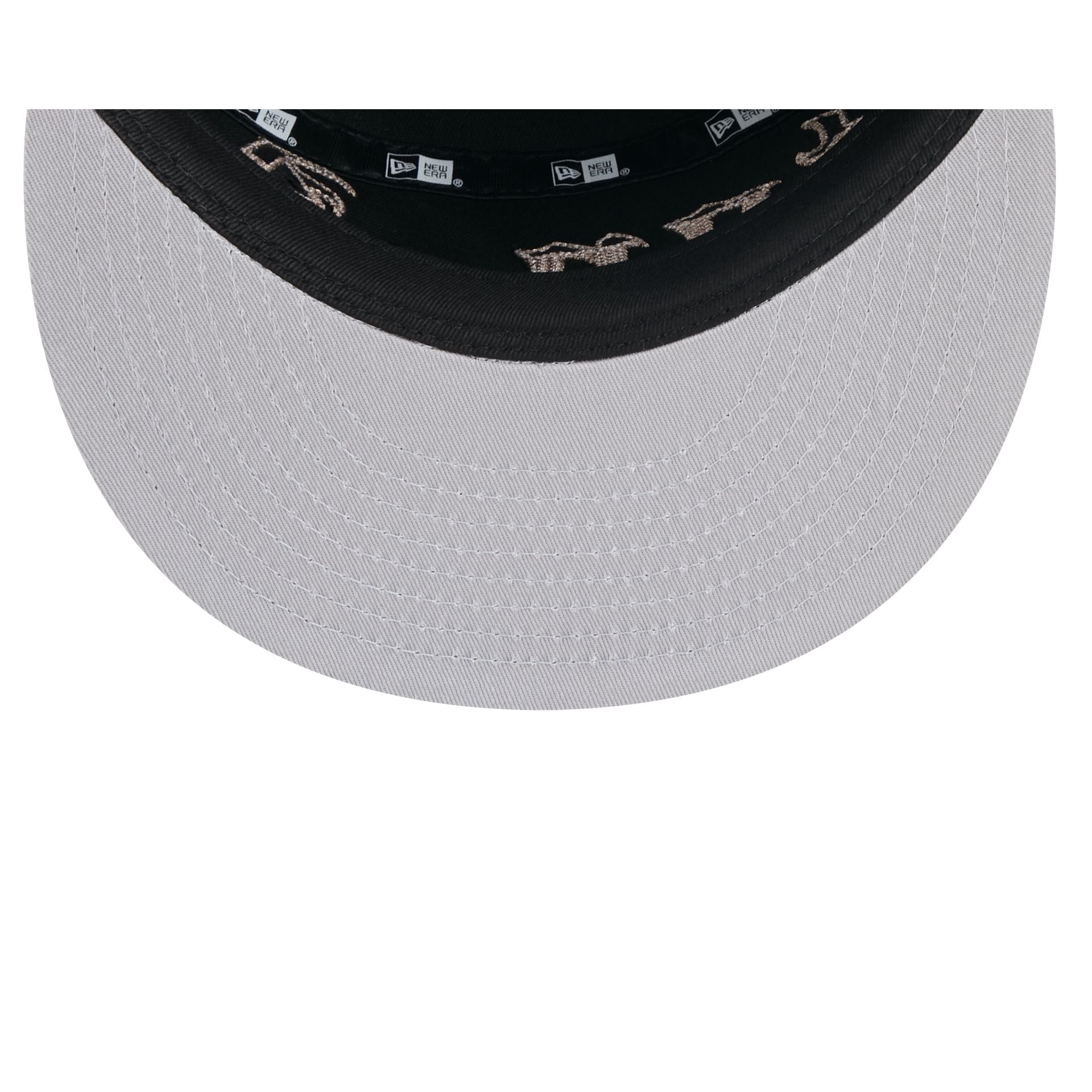 Houston Astros Gothic Lettering Pillbox Hat