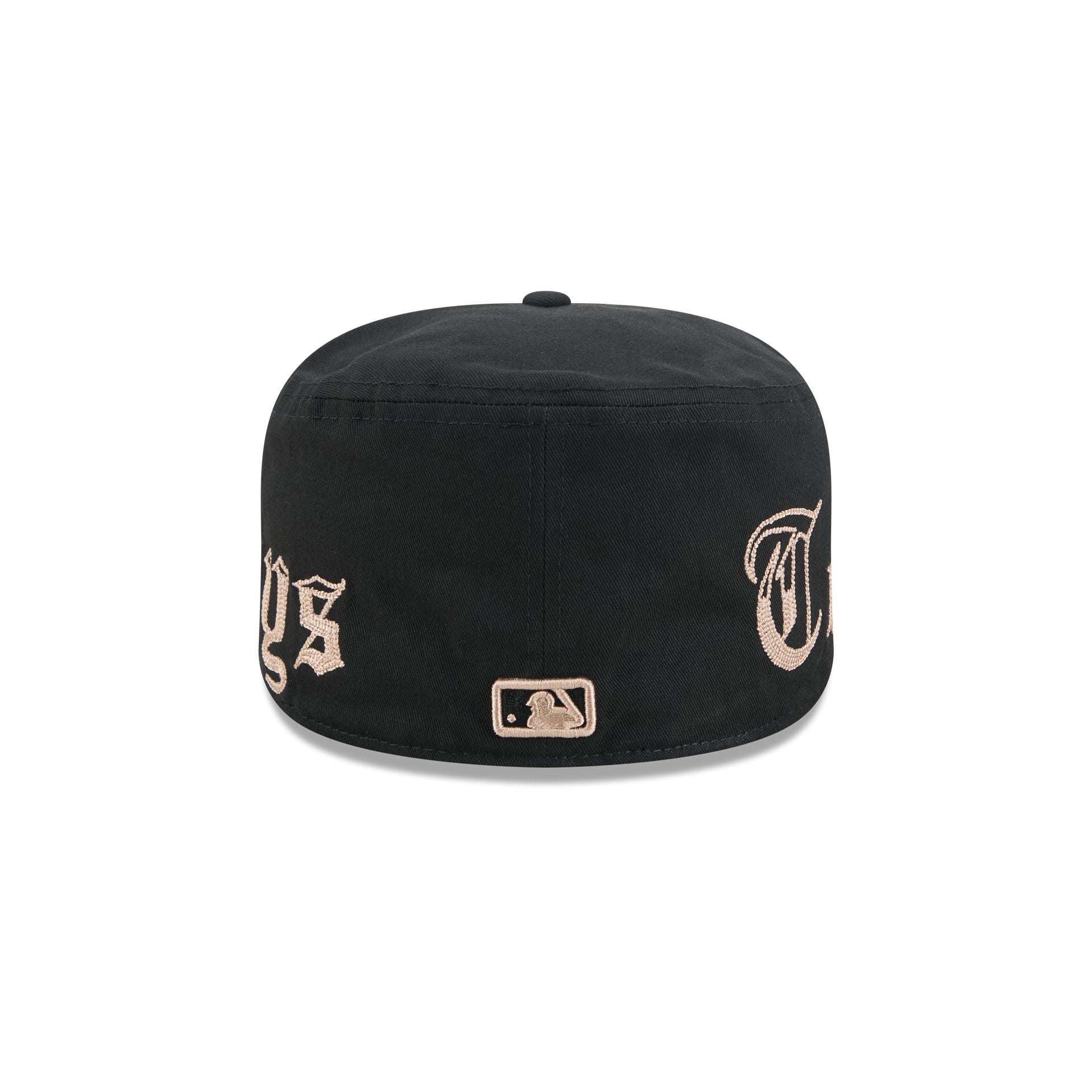 Toronto Blue Jays Gothic Lettering Pillbox Hat