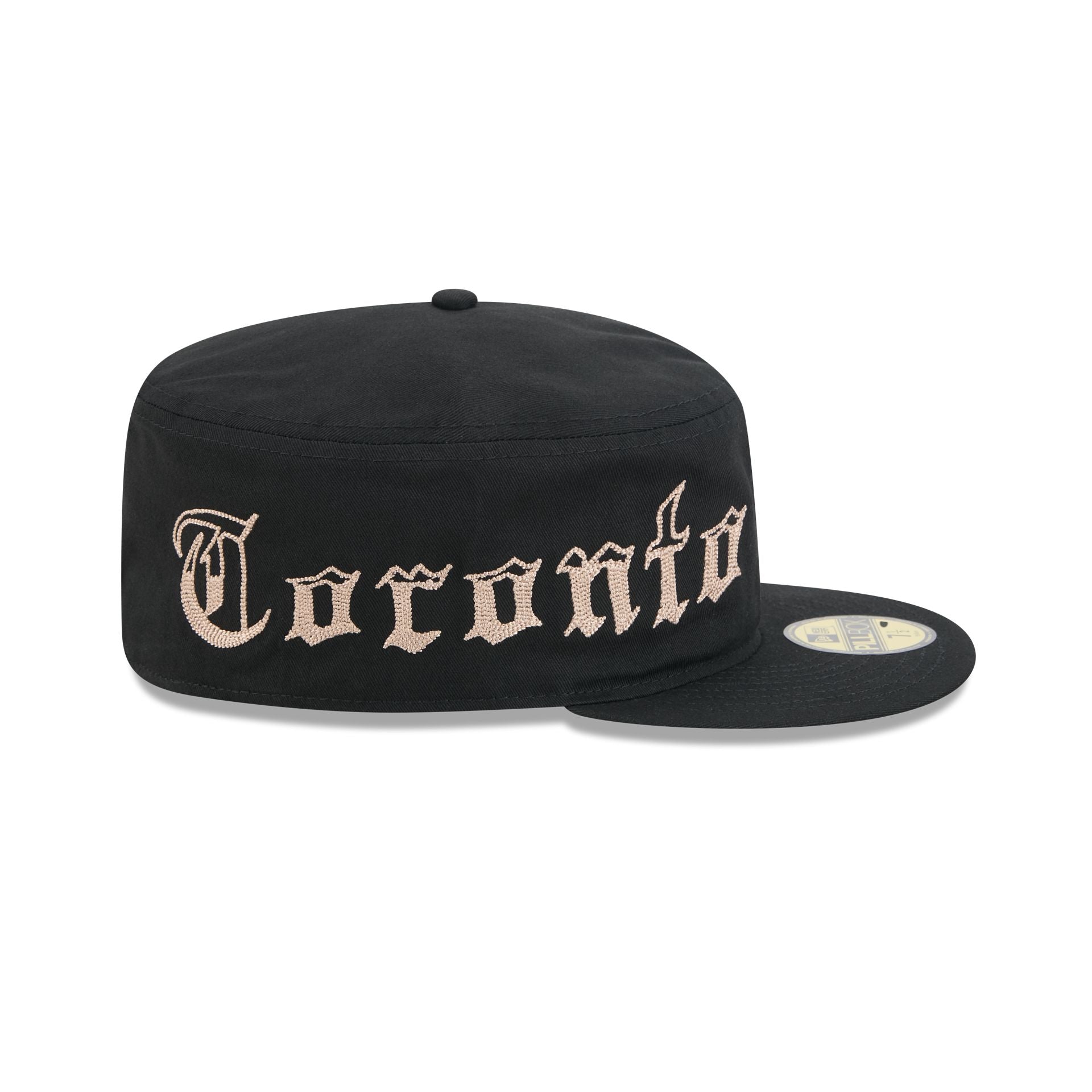 Toronto Blue Jays Gothic Lettering Pillbox Hat