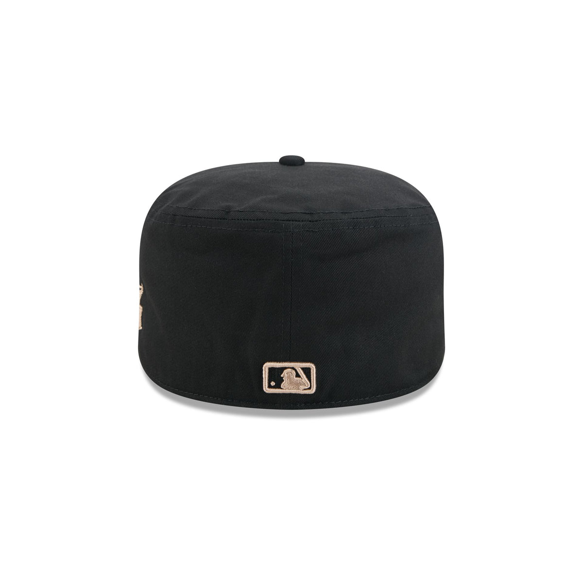 Chicago Cubs Gothic Lettering Pillbox Hat