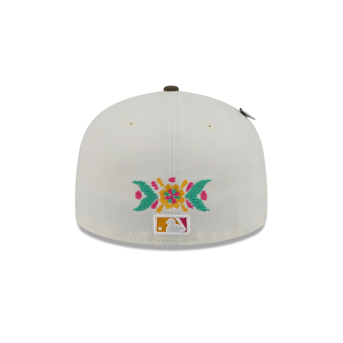 San Diego Padres Day of the Dead Chrome White 59FIFTY Fitted Hat