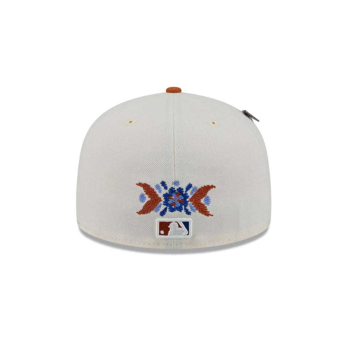 Houston Astros Day of the Dead Chrome White 59FIFTY Fitted Hat