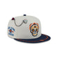 New York Knicks Day of the Dead Chrome White 59FIFTY Fitted Hat