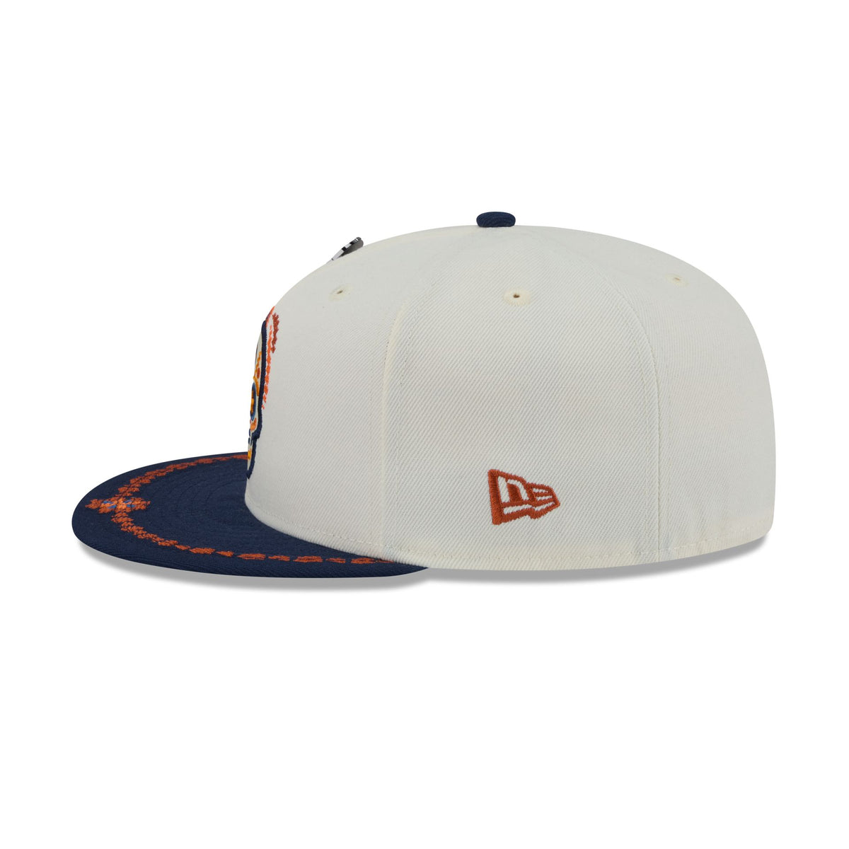 New York Knicks Day of the Dead Chrome White 59FIFTY Fitted Hat