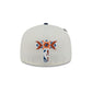 New York Knicks Day of the Dead Chrome White 59FIFTY Fitted Hat